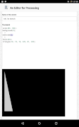An Editor for Processing постер
