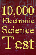 Electronics Science Quiz पोस्टर
