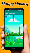 Flappy Monkey Game ảnh chụp màn hình 5