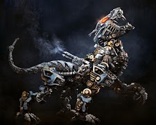 برنامه‌نما Robot Battle 3D Theme عکس از صفحه