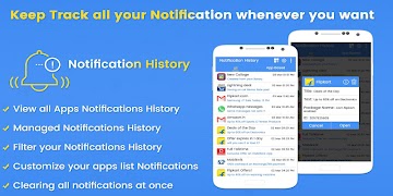Notification History & Smart Notification Manager पोस्टर