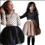 Cô gái dễ thương bé chlothes ảnh chụp màn hình 5