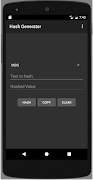 Hash Generator تصوير الشاشة 1