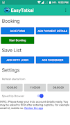 EasyTatkal screenshot 2