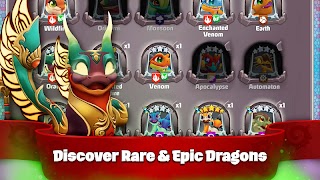 DragonVale World تصوير الشاشة 3