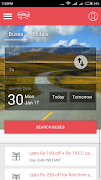 Bus Ticket Booking Affiche
