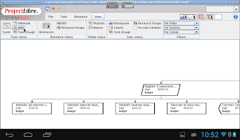 XPlanner manage projects MPP скриншот 3