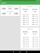 1 Rep Max Beta 스크린샷 3
