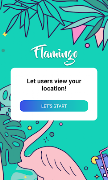 Flamingo gönderen
