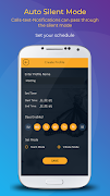 Auto Silent Mode - Silent Scheduler ภาพหน้าจอ 1