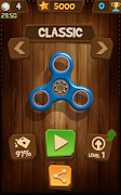 Fidget Spinner Hit โปสเตอร์