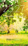 Spring Lock Screen imagem de tela 1