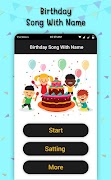 Happy Birthday Song With Name Online poster