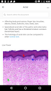 Dermatology Glossary imagem de tela 3