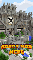 Robot Mod For MCPE* screenshot 4