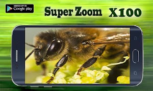 Extra Zoom Microscope Pro ポスター