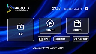 2 Schermata DIGITAL  IPTV