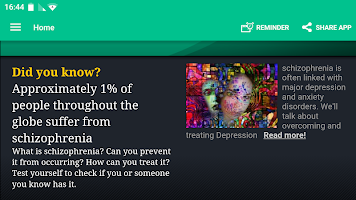 Schizophrenia & Depression screenshot 2
