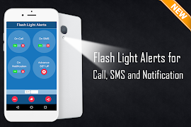 Alertas de luz de flash Poster