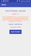 Device ID Changer - Automatic স্ক্রিনশট 1