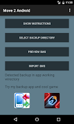 Move to Android Affiche