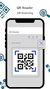 QR reader: Simple QR code Scanner syot layar 2