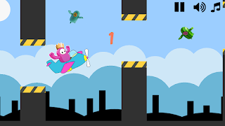 Fall Guys Flappy Game スクリーンショット 6