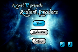 Radiant Invaders स्क्रीनशॉट 1