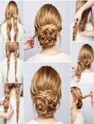 ヘアスタイルチュートリアル スクリーンショット 3