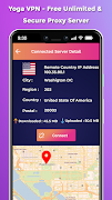 Yoga VPN - Free Unlimited And Secure Proxy ảnh chụp màn hình 2