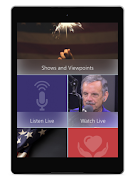 برنامه‌نما Point of View Radio عکس از صفحه