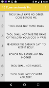 10 Commandments Pro 포스터