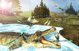 dragonfly simulator 海报