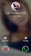 Call Screen Theme Bubble capture d'écran 4