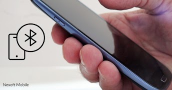 Blue - Bluetooth connection स्क्रीनशॉट 7