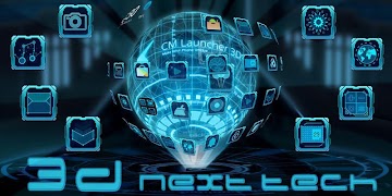 未來科技-3D動態壁紙 截圖 4