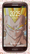 Vegeta Lockscreen Cartaz