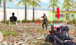 Commando Battle Sniper Shooter  - Survival Mission imagem de tela 6