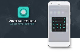 Virtual Touch - Assistive Button Poster