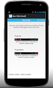 OneClick Scroll - root تصوير الشاشة 3