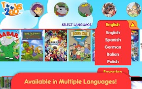 Toons2Go captura de pantalla 1