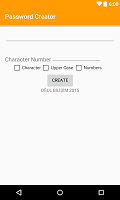 Password Creator - Parola Yap screenshot 1