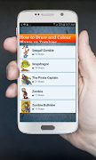 How to Draw and Colour Plants vs Zombies скриншот 2