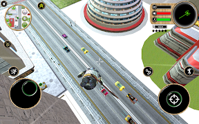 Panda Superhero 스크린샷 2