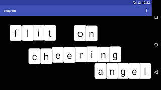 Anagram screenshot 7