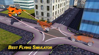 Flying Robot Transformer screenshot 2