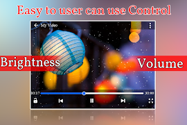 Video Player capture d'écran 4