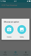 OCR Text Scanner اسکرین شاٹ 1