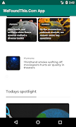 WeFoundThis.Com App screenshot 1