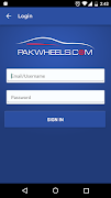 PakWheels Internal app Affiche